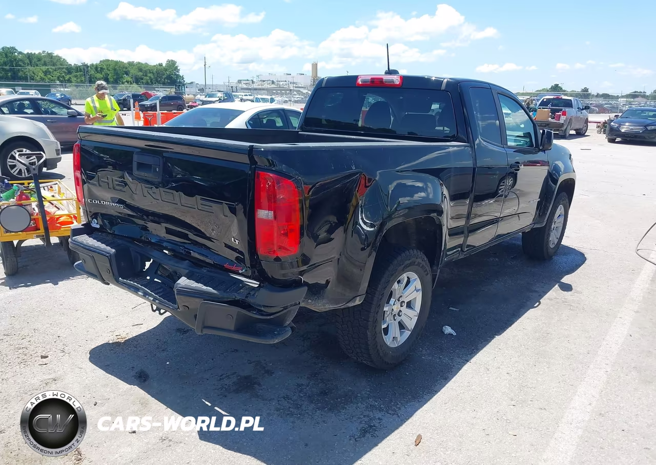 2021 Chevrolet Colorado 2Wd Long Box Lt VIN:1GCHSCEA2M1125971 - 4