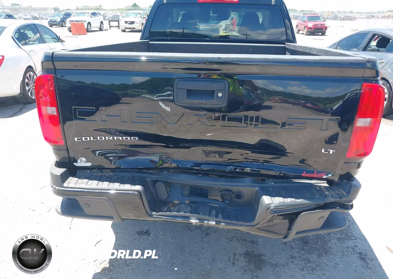 2021 Chevrolet Colorado 2Wd Long Box Lt VIN:1GCHSCEA2M1125971 - 6
