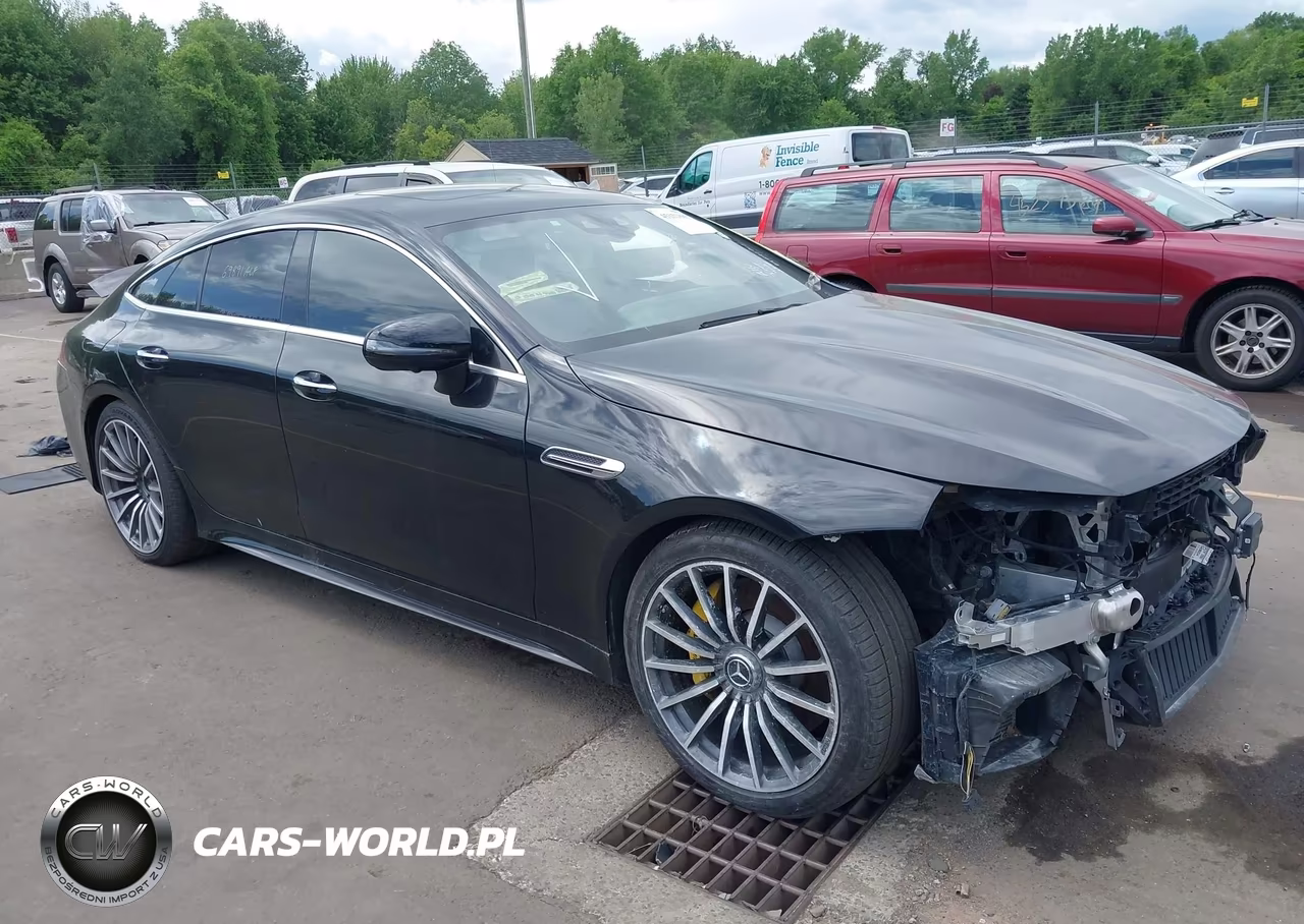 2019 Mercedes-Benz Amg Gt 63 4-Door Coupe