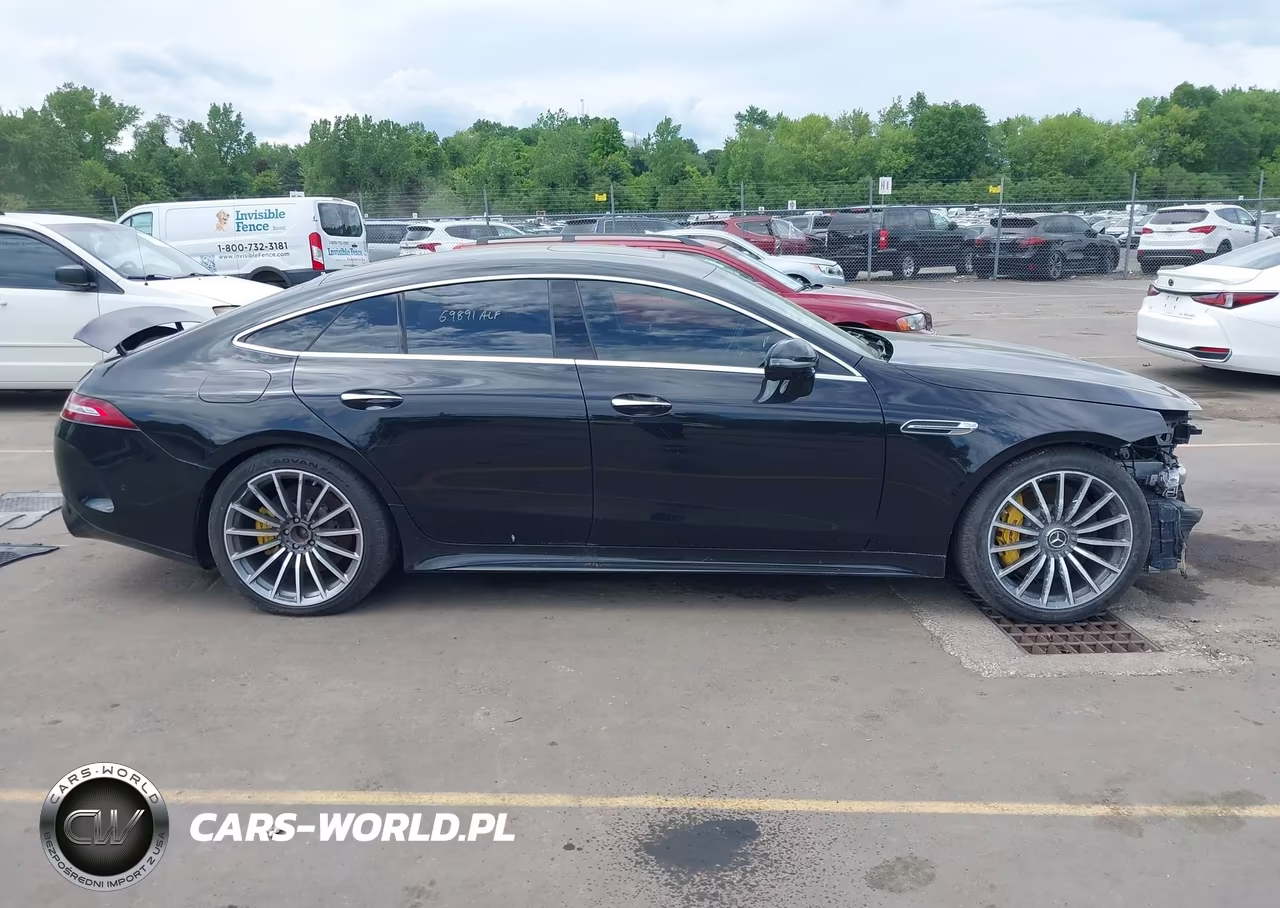 2019 Mercedes-Benz Amg Gt 63 4-Door Coupe VIN:WDD7X8JB9KA001479 - 16