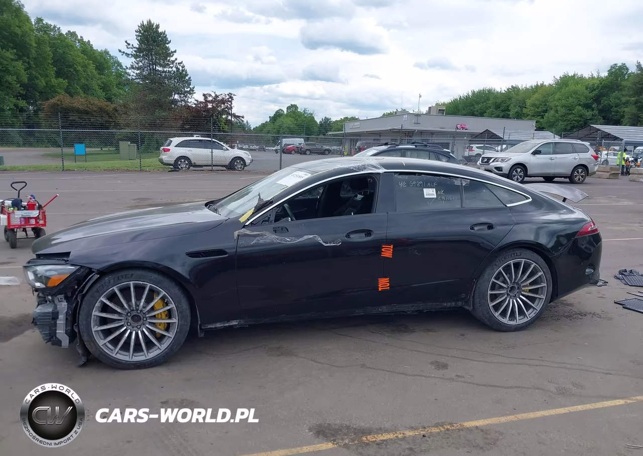 2019 Mercedes-Benz Amg Gt 63 4-Door Coupe VIN:WDD7X8JB9KA001479 - 17