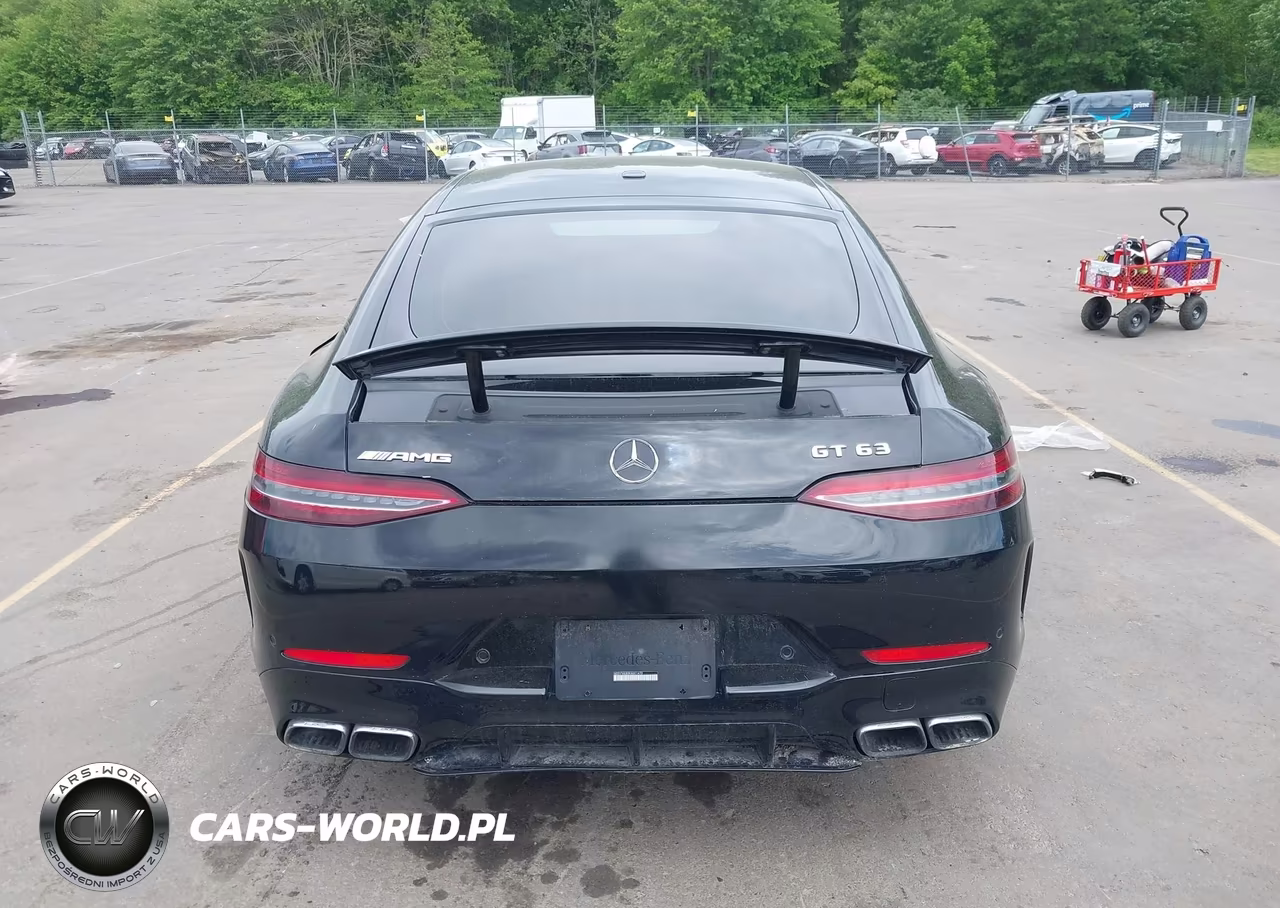 2019 Mercedes-Benz Amg Gt 63 4-Door Coupe VIN:WDD7X8JB9KA001479 - 19