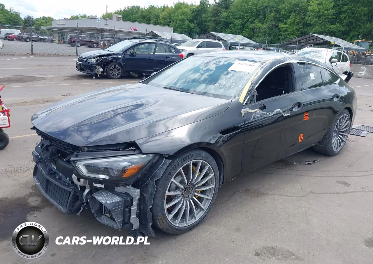 2019 Mercedes-Benz Amg Gt 63 4-Door Coupe VIN:WDD7X8JB9KA001479 - 2