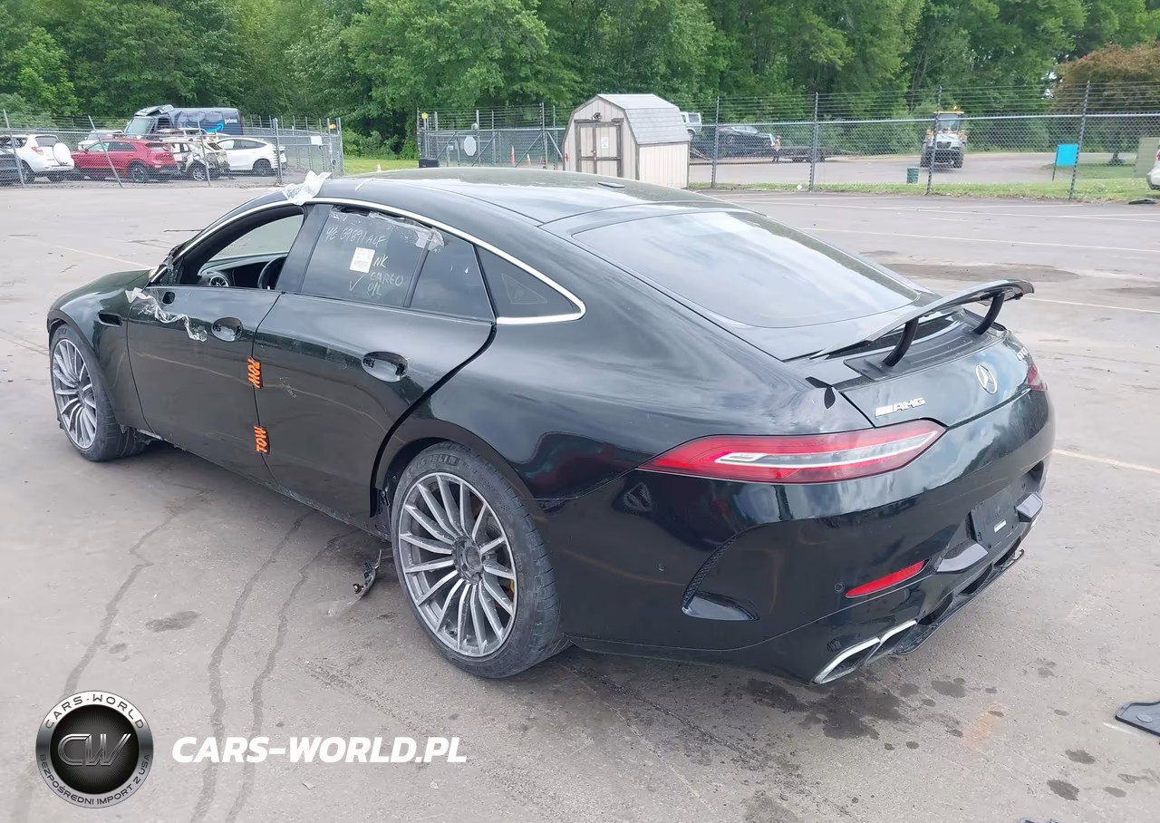 2019 Mercedes-Benz Amg Gt 63 4-Door Coupe VIN:WDD7X8JB9KA001479 - 3