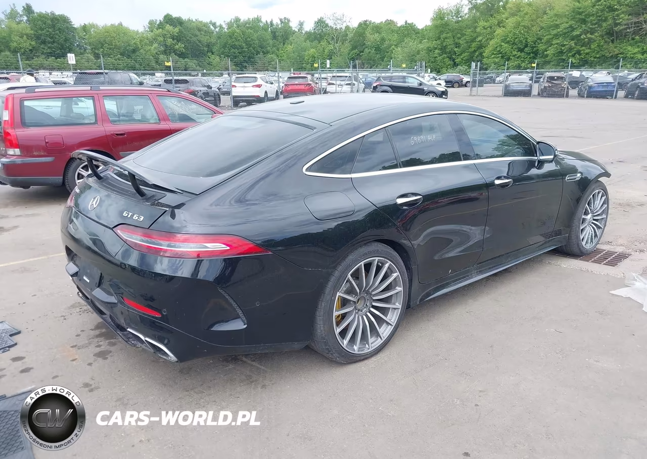 2019 Mercedes-Benz Amg Gt 63 4-Door Coupe VIN:WDD7X8JB9KA001479 - 4