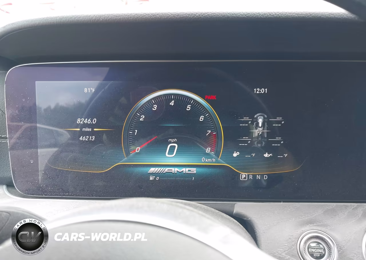 2019 Mercedes-Benz Amg Gt 63 4-Door Coupe VIN:WDD7X8JB9KA001479 - 7