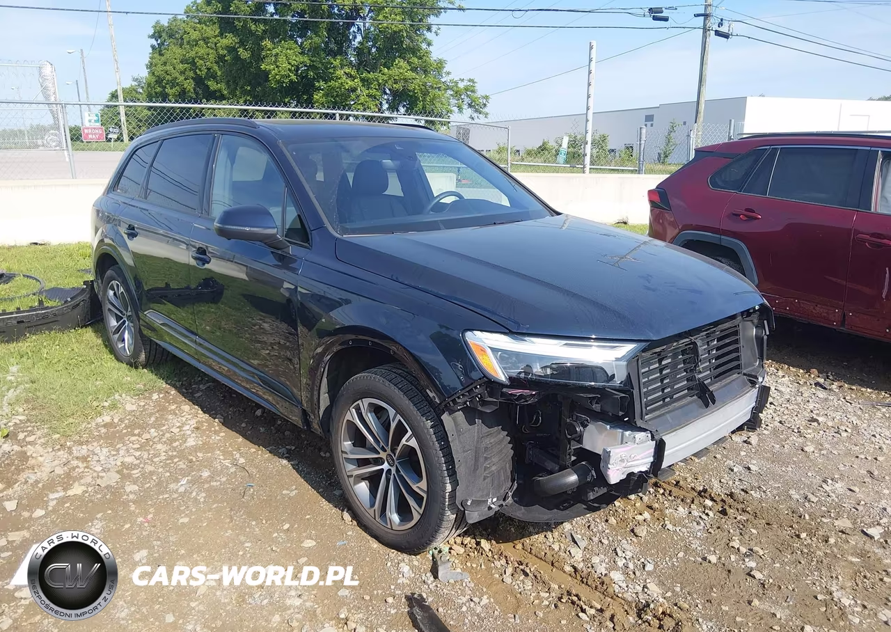 2025 Audi Q7 Premium 45 Tfsi Quattro Tiptronic – zdjęcie 1 z 17