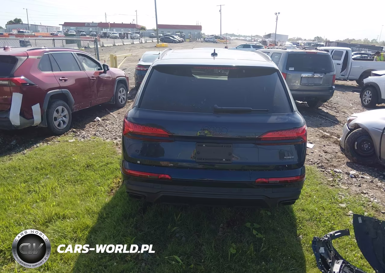 2025 Audi Q7 Premium 45 Tfsi Quattro Tiptronic VIN:WA1ACBF70SD034313 - 17