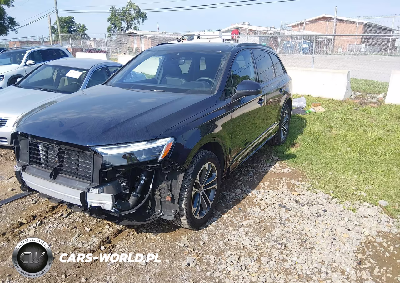 2025 Audi Q7 Premium 45 Tfsi Quattro Tiptronic VIN:WA1ACBF70SD034313 - 2