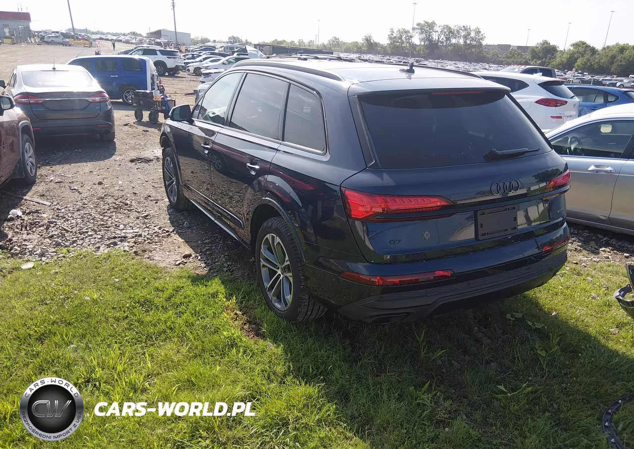 2025 Audi Q7 Premium 45 Tfsi Quattro Tiptronic VIN:WA1ACBF70SD034313 - 3