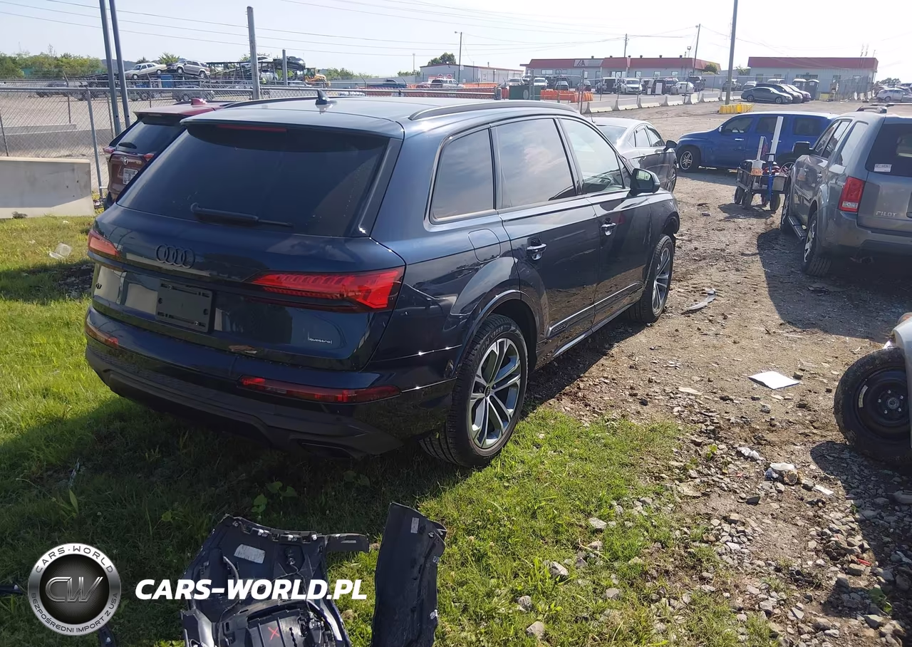 2025 Audi Q7 Premium 45 Tfsi Quattro Tiptronic VIN:WA1ACBF70SD034313 - 4