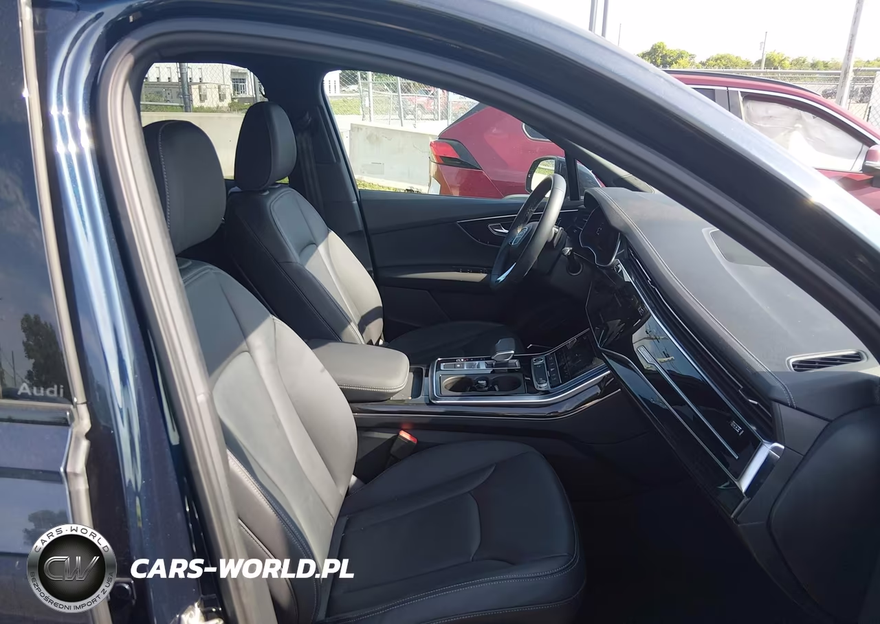 2025 Audi Q7 Premium 45 Tfsi Quattro Tiptronic VIN:WA1ACBF70SD034313 - 5