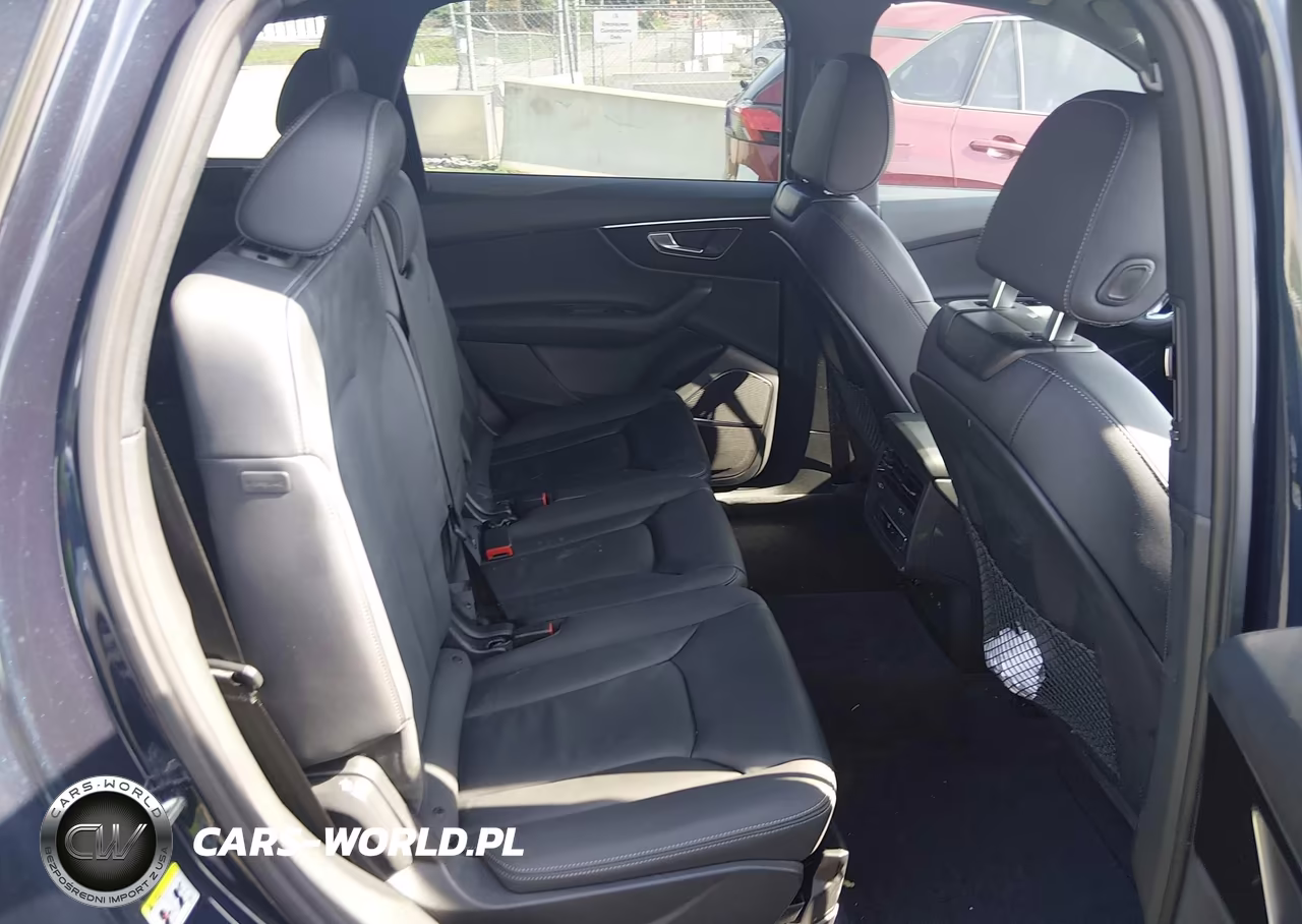 2025 Audi Q7 Premium 45 Tfsi Quattro Tiptronic VIN:WA1ACBF70SD034313 - 8