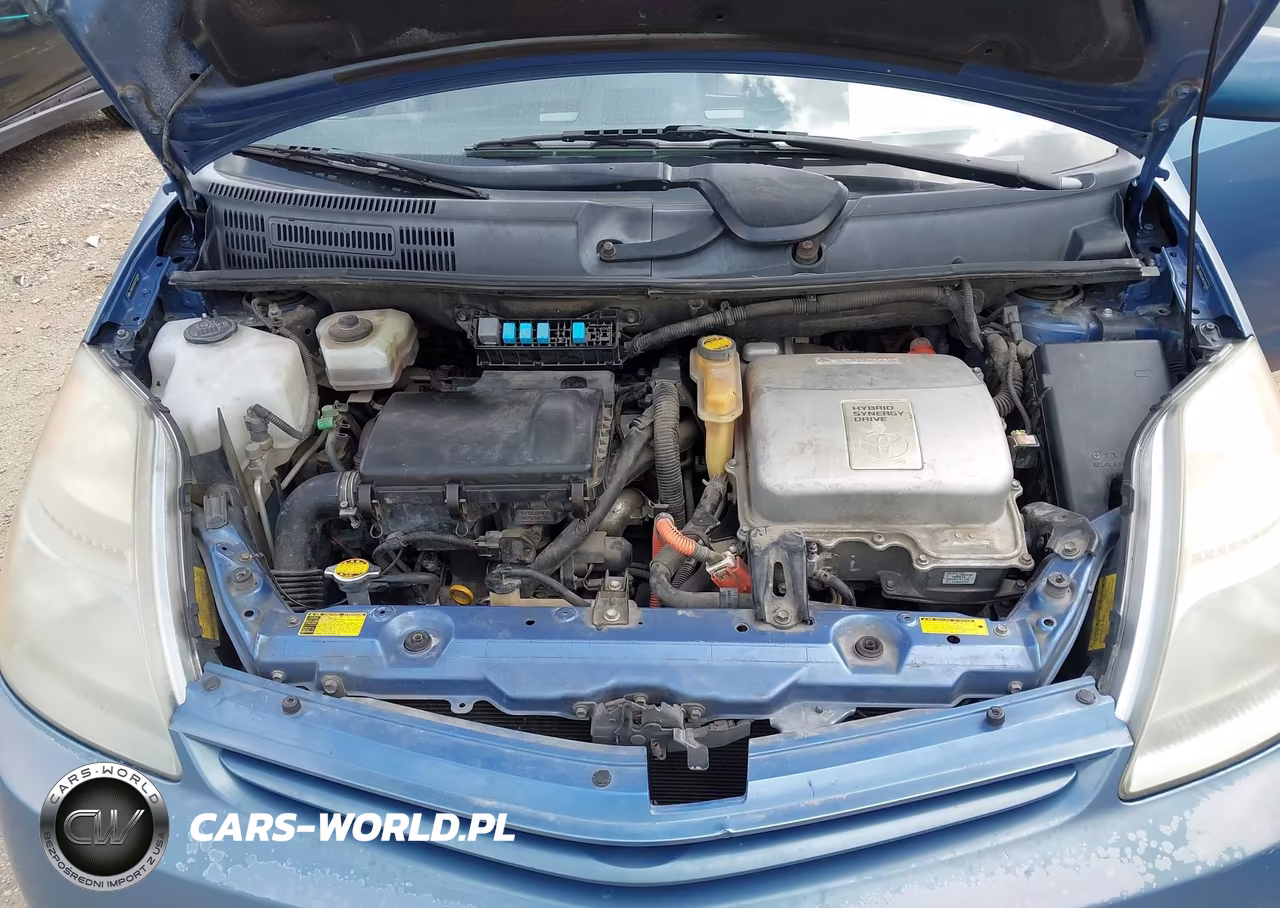 2005 Toyota Prius VIN:JTDKB20U857035580 - 10