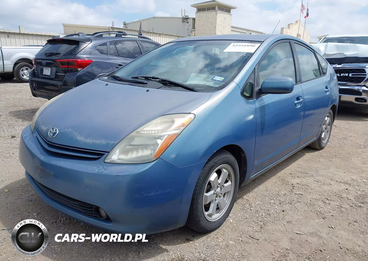 2005 Toyota Prius VIN:JTDKB20U857035580 - 2