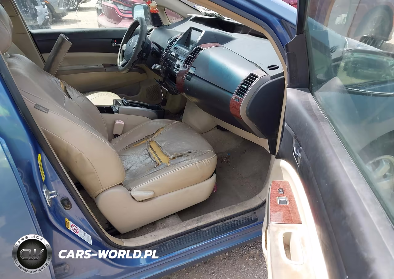 2005 Toyota Prius VIN:JTDKB20U857035580 - 5