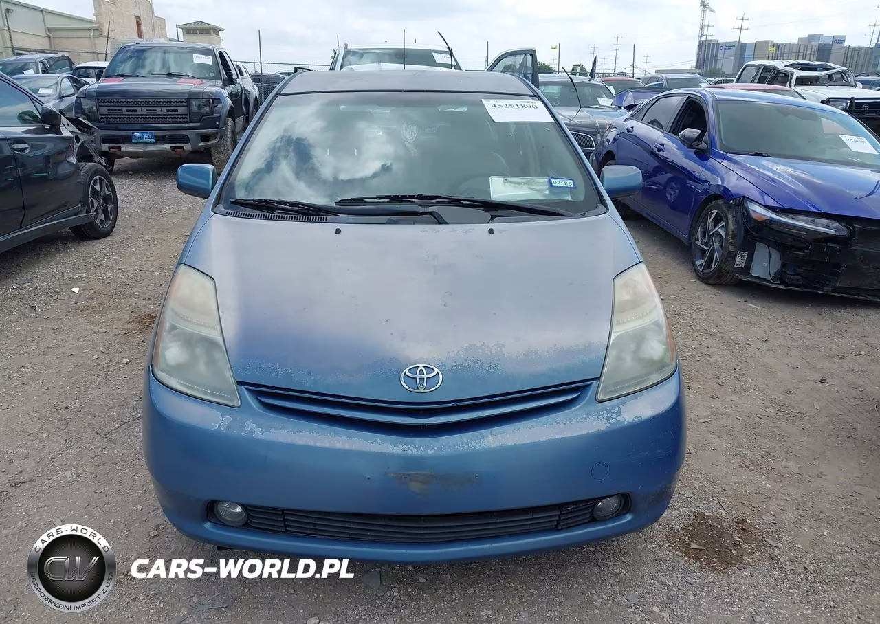 2005 Toyota Prius VIN:JTDKB20U857035580 - 6