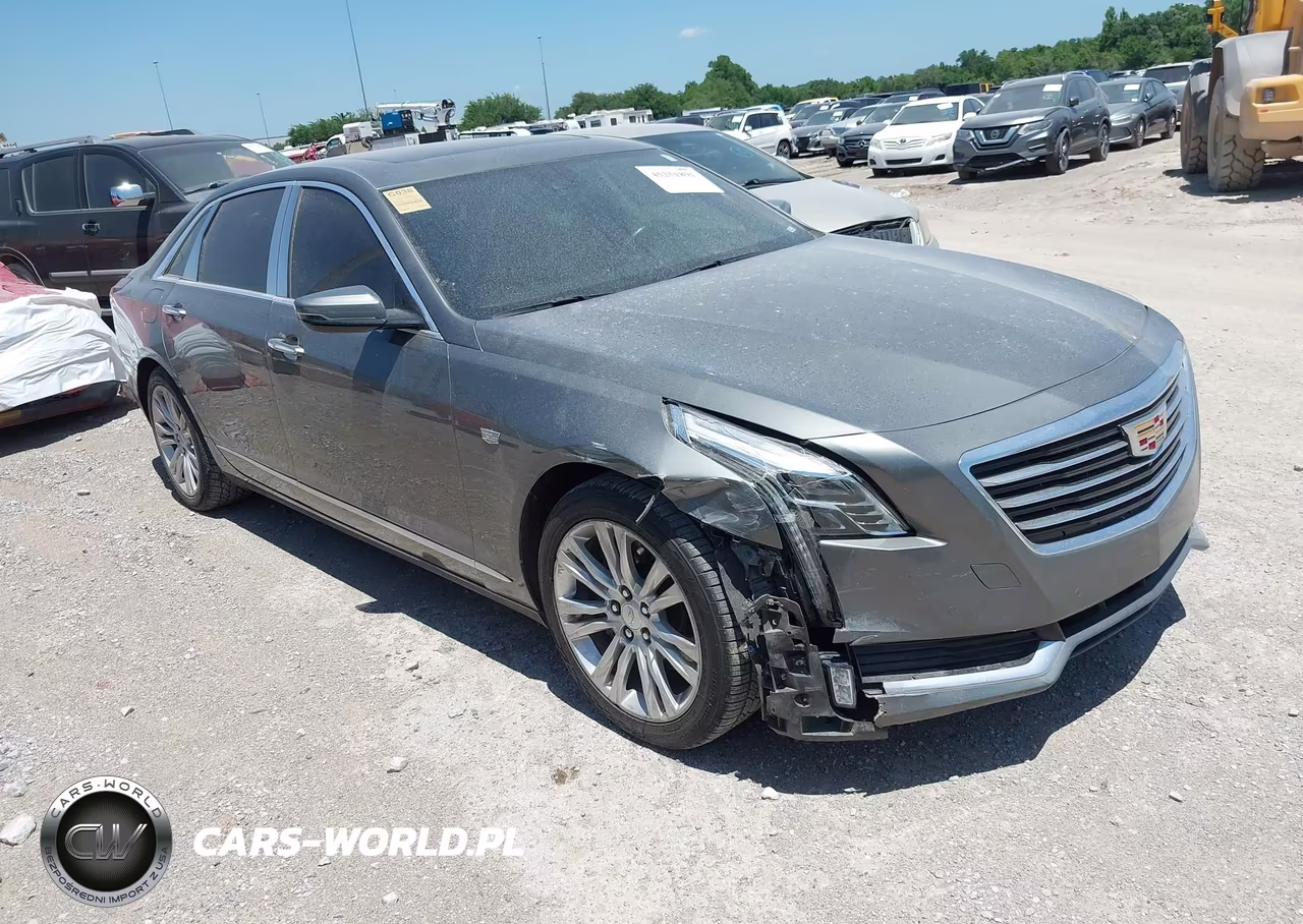 2017 Cadillac Ct6 Luxury