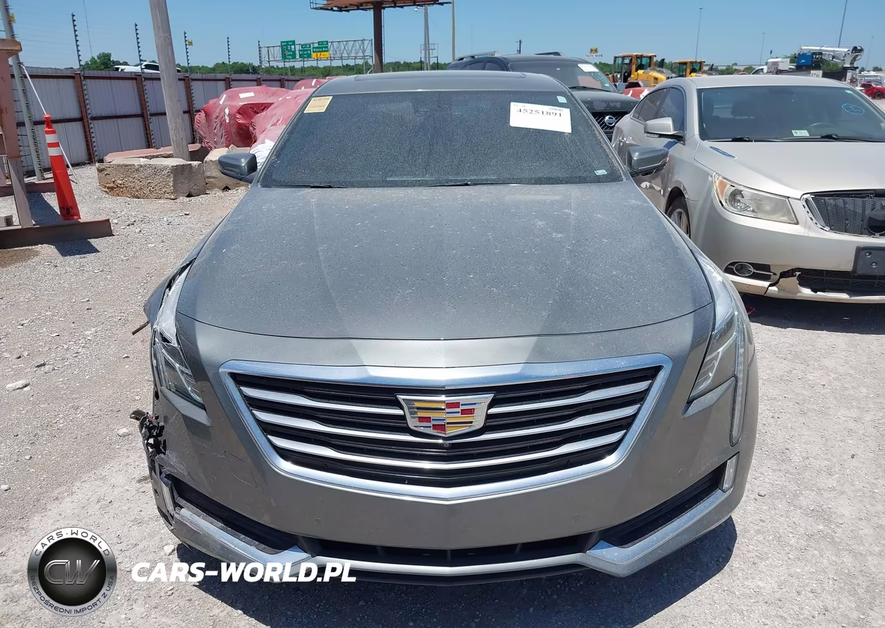 2017 Cadillac Ct6 Luxury VIN:1G6KD5RS7HU167218 - 12