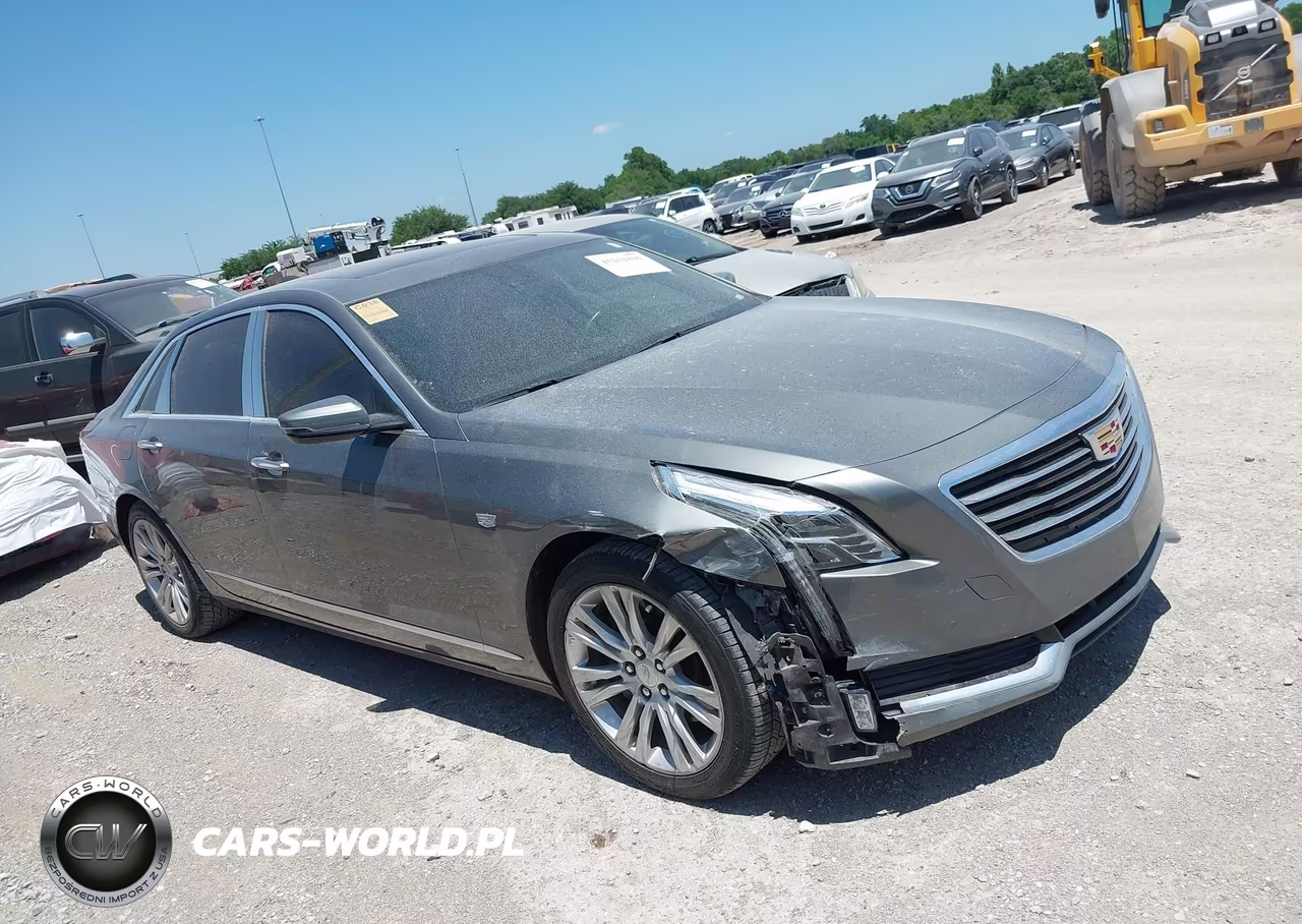 2017 Cadillac Ct6 Luxury VIN:1G6KD5RS7HU167218 - 13