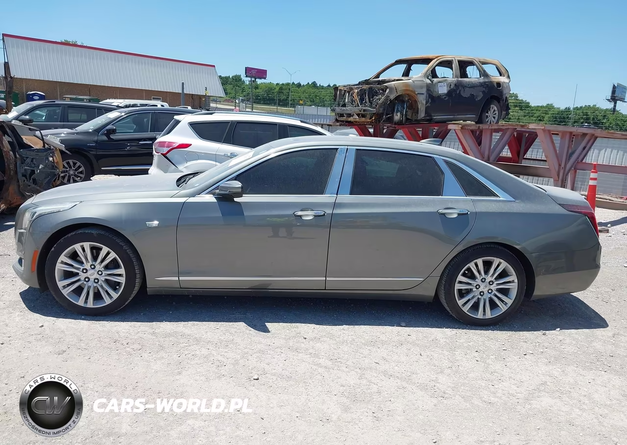 2017 Cadillac Ct6 Luxury VIN:1G6KD5RS7HU167218 - 14