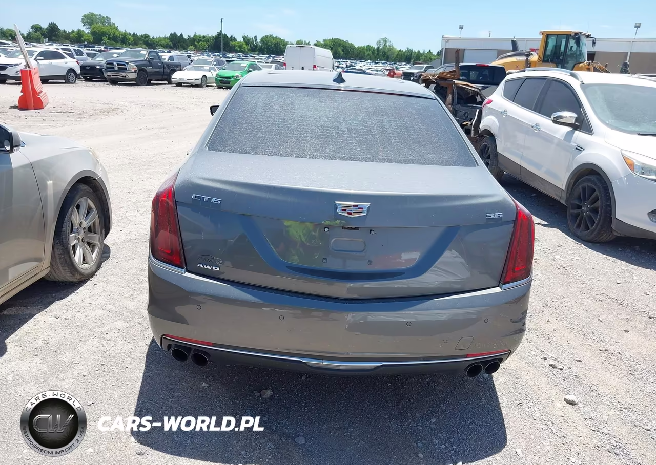 2017 Cadillac Ct6 Luxury VIN:1G6KD5RS7HU167218 - 16