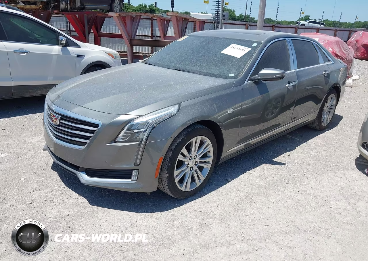 2017 Cadillac Ct6 Luxury VIN:1G6KD5RS7HU167218 - 2