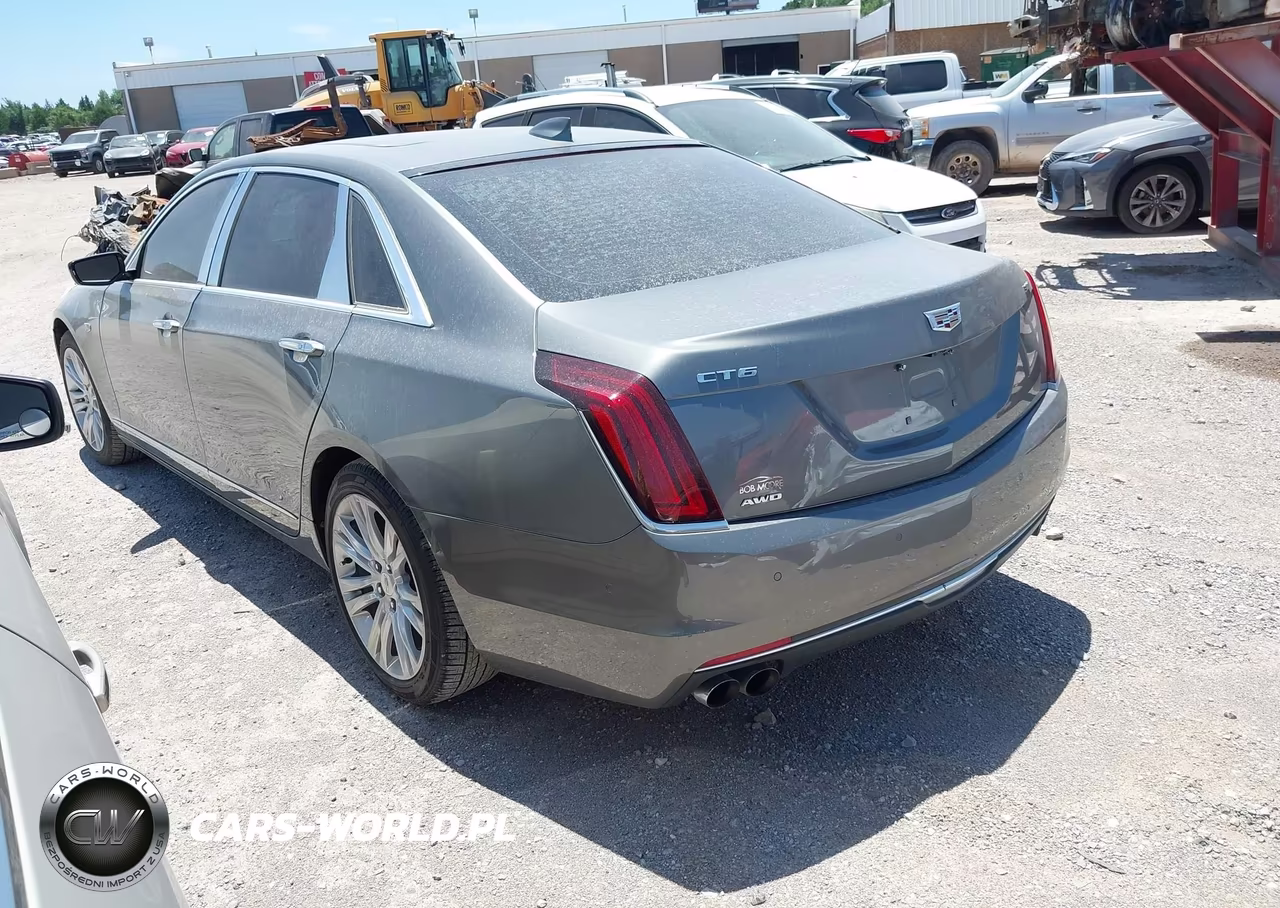 2017 Cadillac Ct6 Luxury VIN:1G6KD5RS7HU167218 - 3