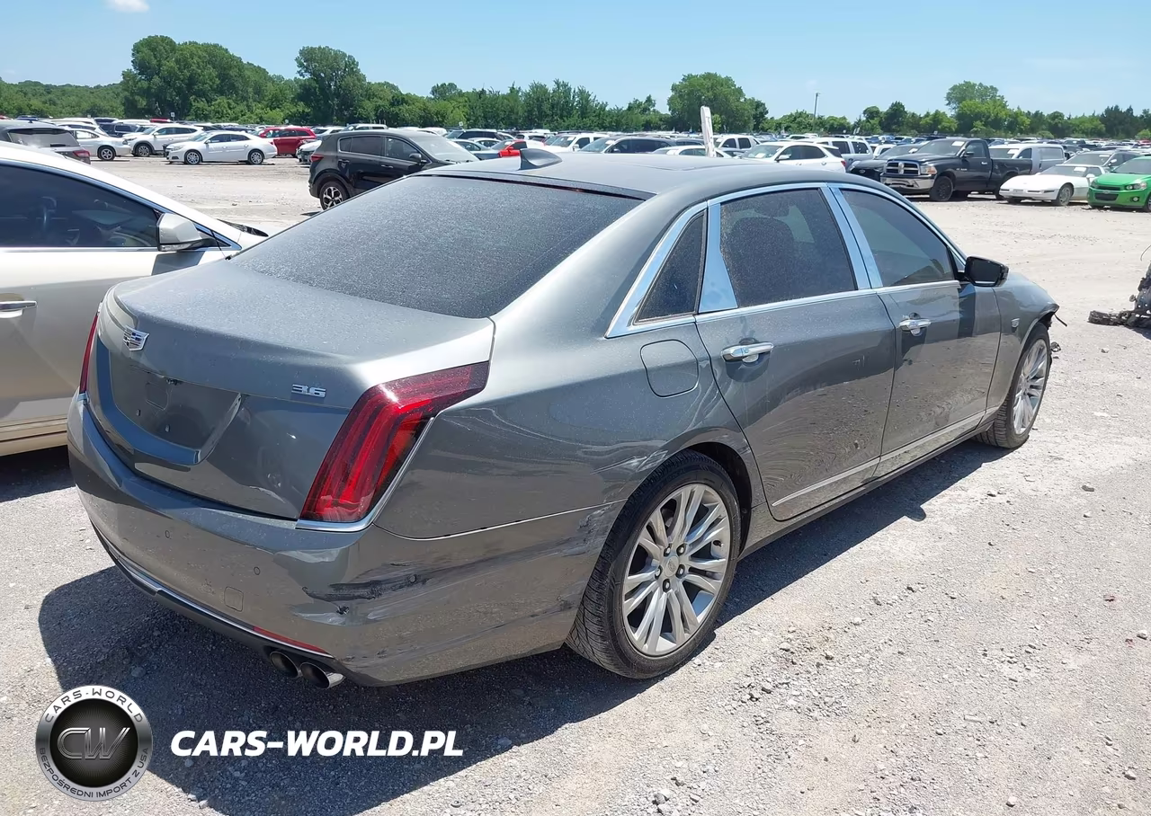 2017 Cadillac Ct6 Luxury VIN:1G6KD5RS7HU167218 - 4