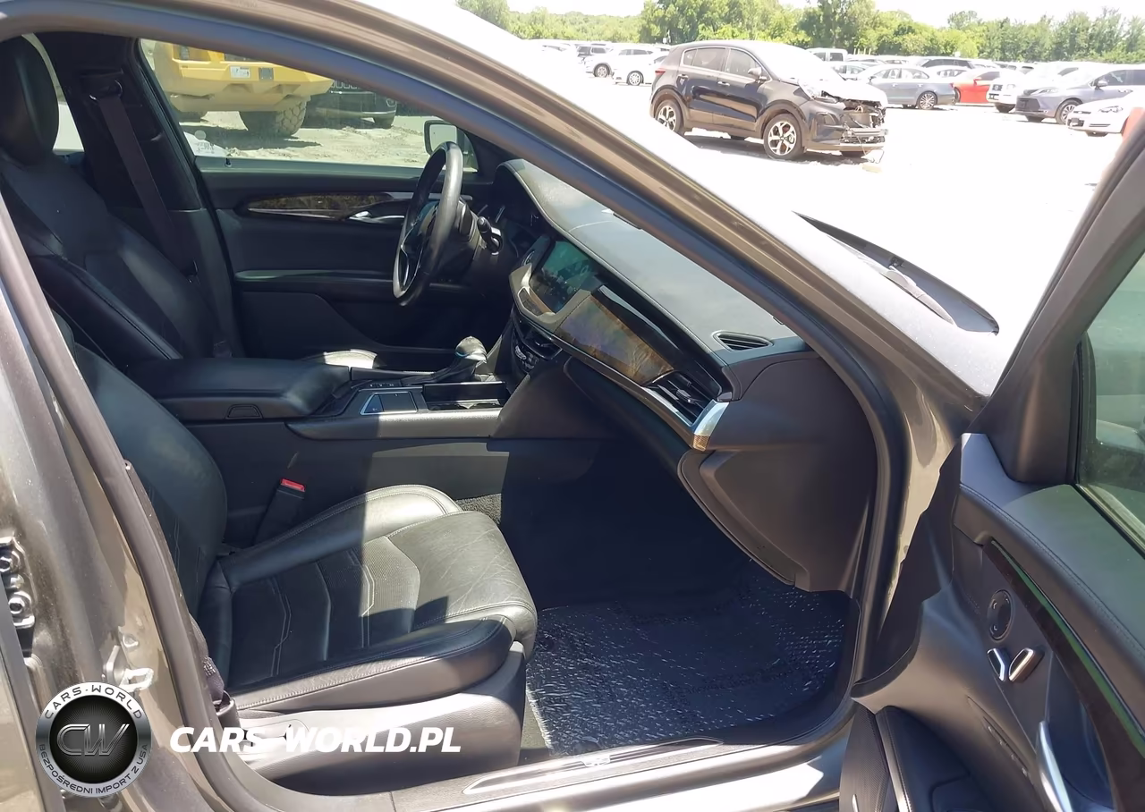 2017 Cadillac Ct6 Luxury VIN:1G6KD5RS7HU167218 - 5