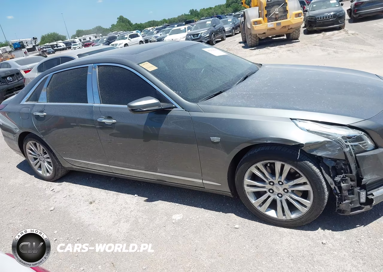 2017 Cadillac Ct6 Luxury VIN:1G6KD5RS7HU167218 - 6