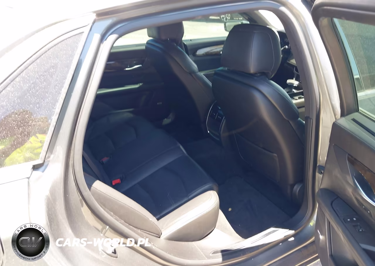 2017 Cadillac Ct6 Luxury VIN:1G6KD5RS7HU167218 - 8