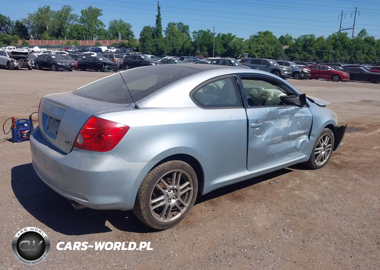 2005 Scion Tc VIN:JTKDE177150026182 - 4
