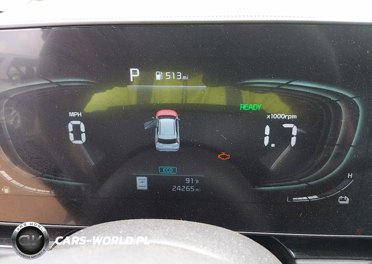 2024 Kia Niro Ex Touring VIN:KNDCR3LE5R5152173 - 7