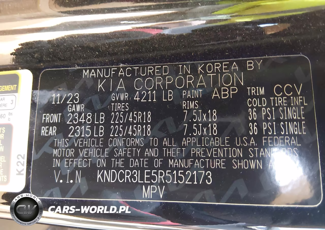 2024 Kia Niro Ex Touring VIN:KNDCR3LE5R5152173 - 9