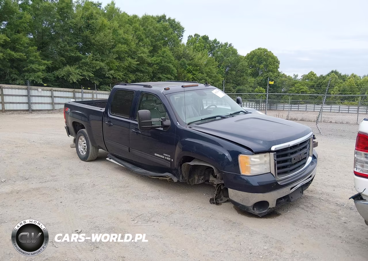 2007 GMC Sierra 2500Hd Slt – zdjęcie 1 z 17