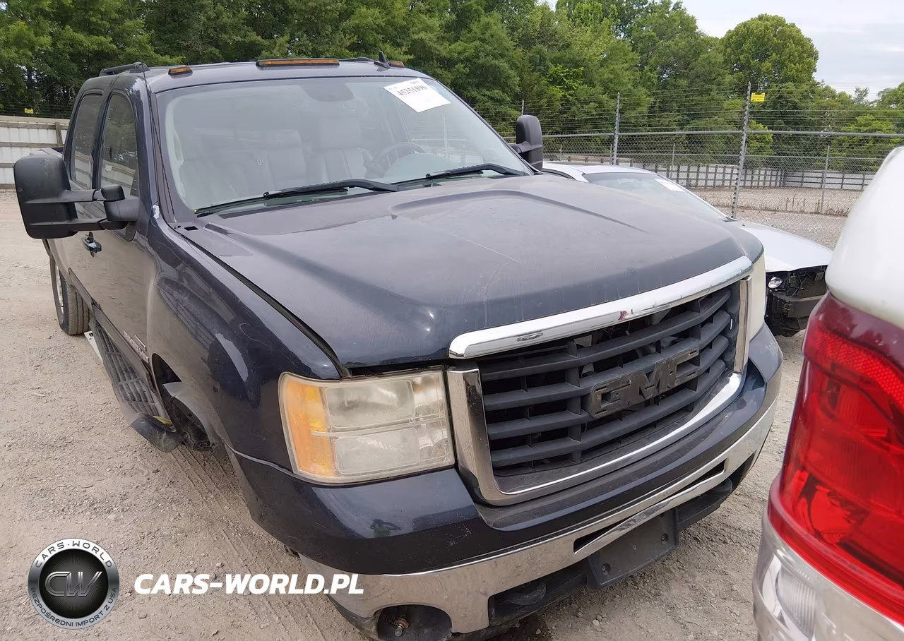2007 GMC Sierra 2500Hd Slt VIN:1GTHK23677F549338 - 12