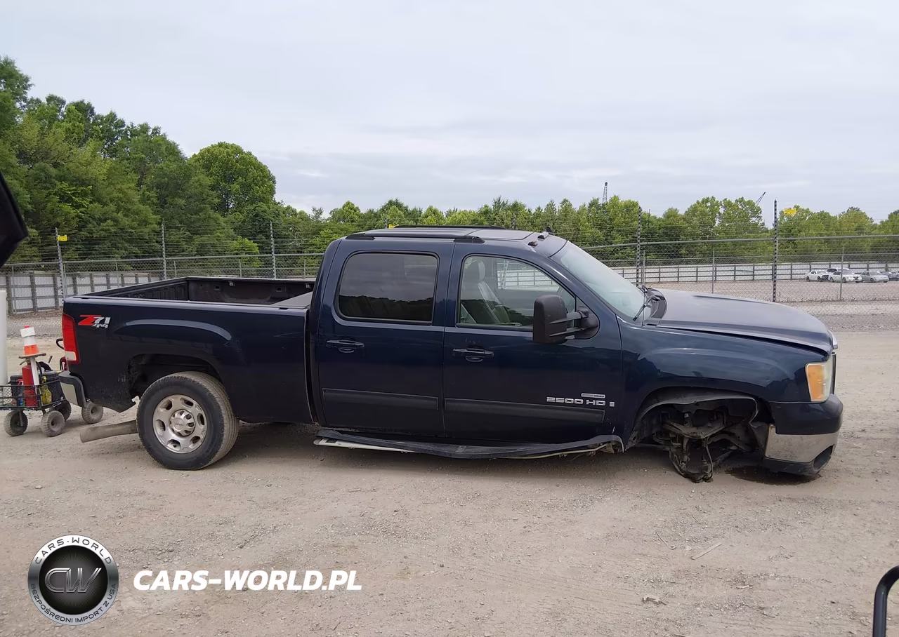 2007 GMC Sierra 2500Hd Slt VIN:1GTHK23677F549338 - 13