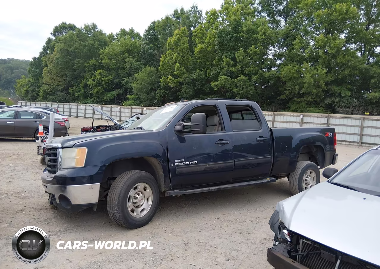 2007 GMC Sierra 2500Hd Slt VIN:1GTHK23677F549338 - 14