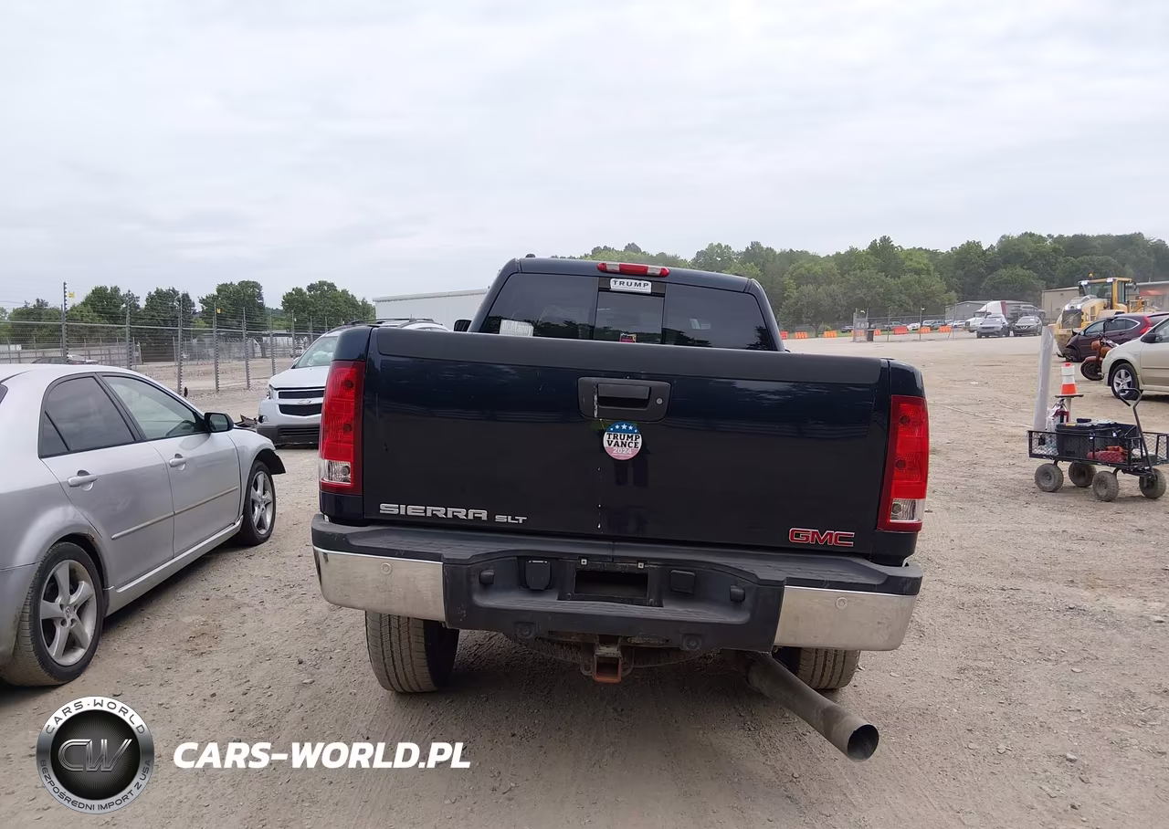 2007 GMC Sierra 2500Hd Slt VIN:1GTHK23677F549338 - 16