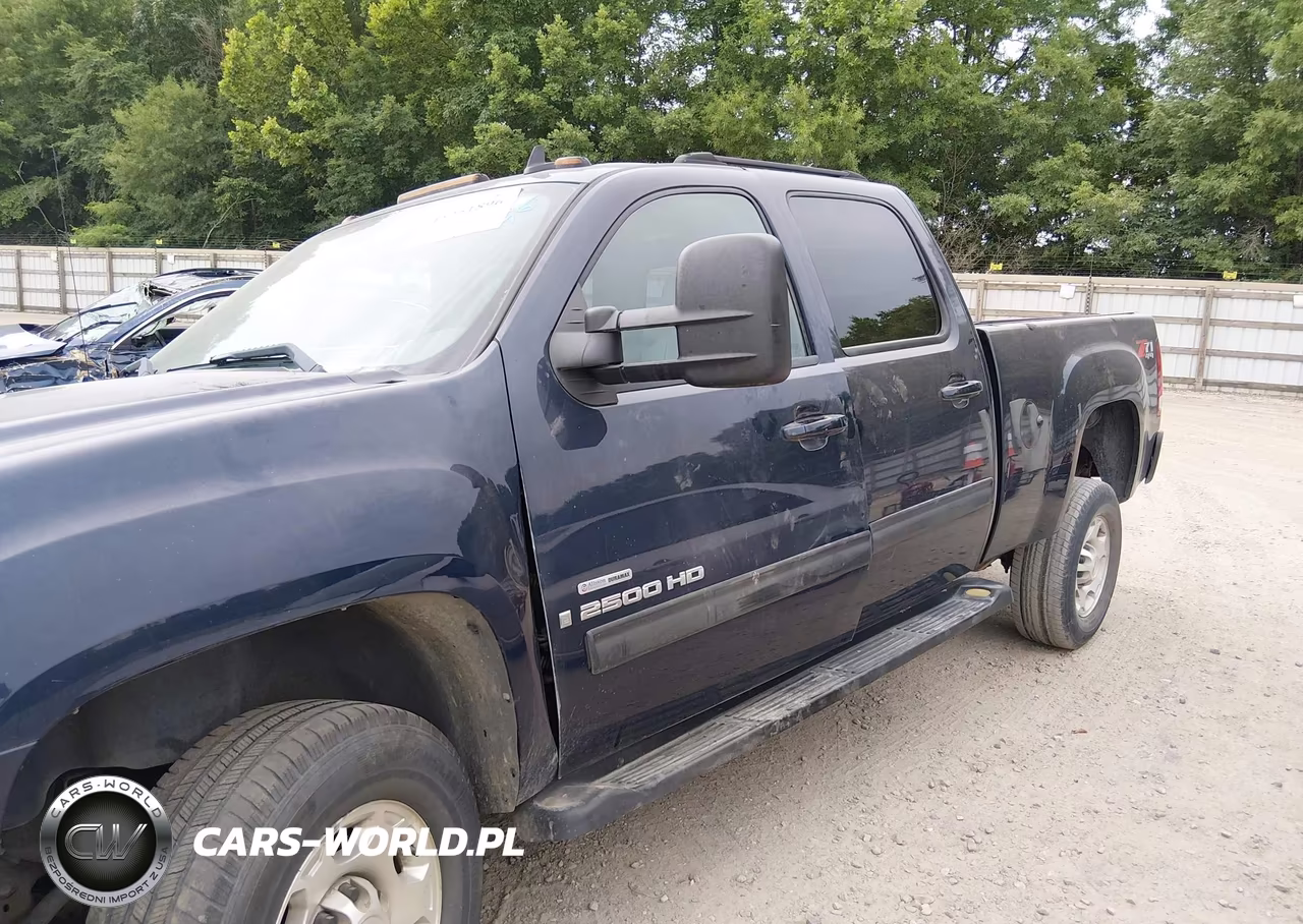 2007 GMC Sierra 2500Hd Slt VIN:1GTHK23677F549338 - 17