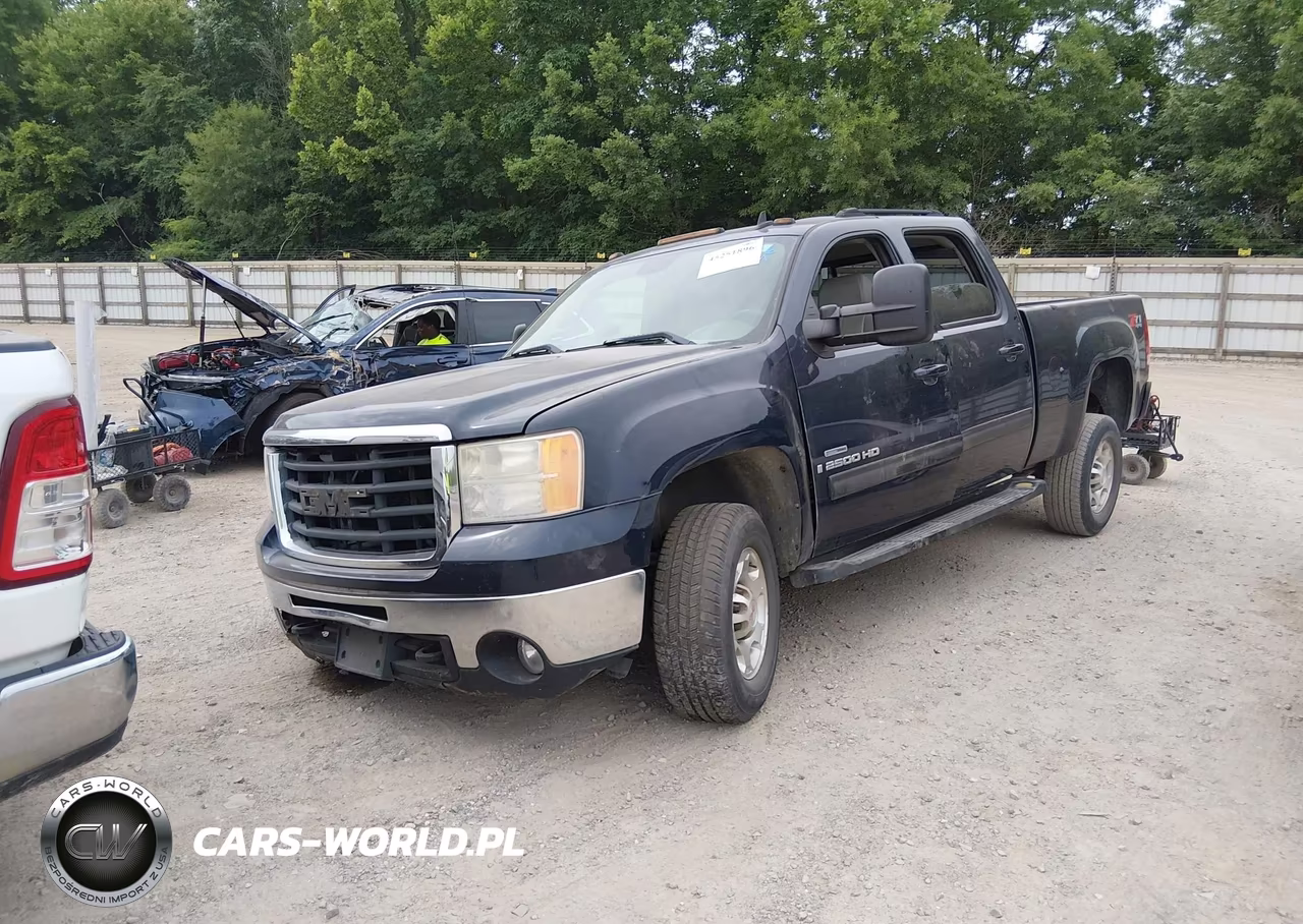 2007 GMC Sierra 2500Hd Slt VIN:1GTHK23677F549338 - 2