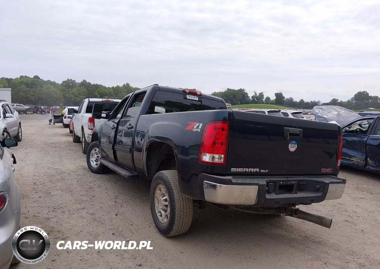 2007 GMC Sierra 2500Hd Slt VIN:1GTHK23677F549338 - 3