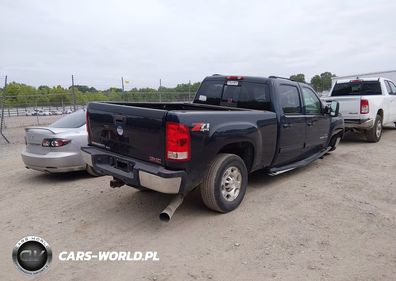 2007 GMC Sierra 2500Hd Slt VIN:1GTHK23677F549338 - 4