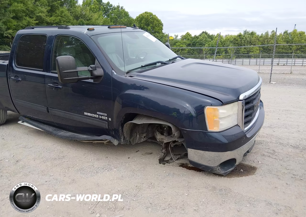 2007 GMC Sierra 2500Hd Slt VIN:1GTHK23677F549338 - 6