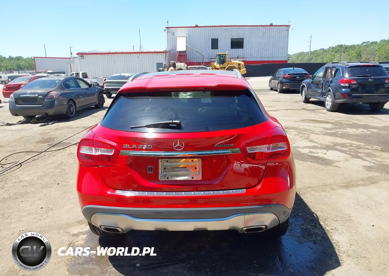 2018 Mercedes-Benz Gla 250 4Matic VIN:WDCTG4GB9JJ409515 - 17