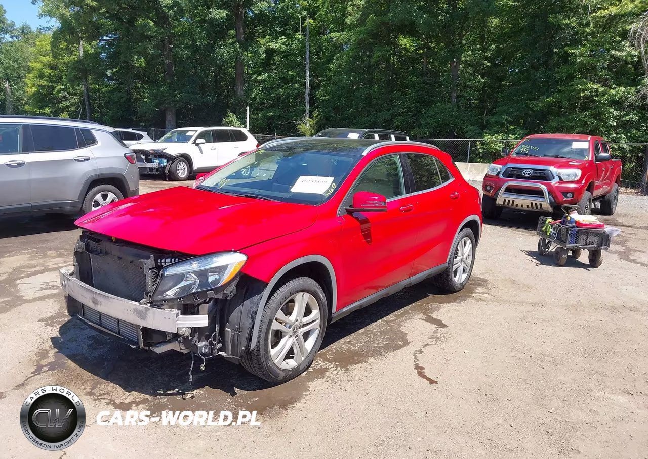 2018 Mercedes-Benz Gla 250 4Matic VIN:WDCTG4GB9JJ409515 - 2