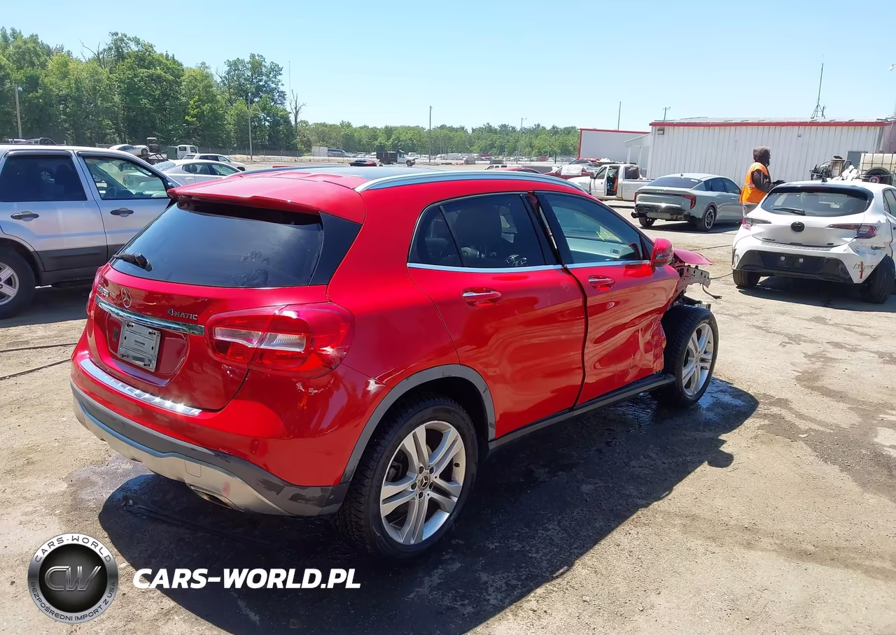 2018 Mercedes-Benz Gla 250 4Matic VIN:WDCTG4GB9JJ409515 - 4