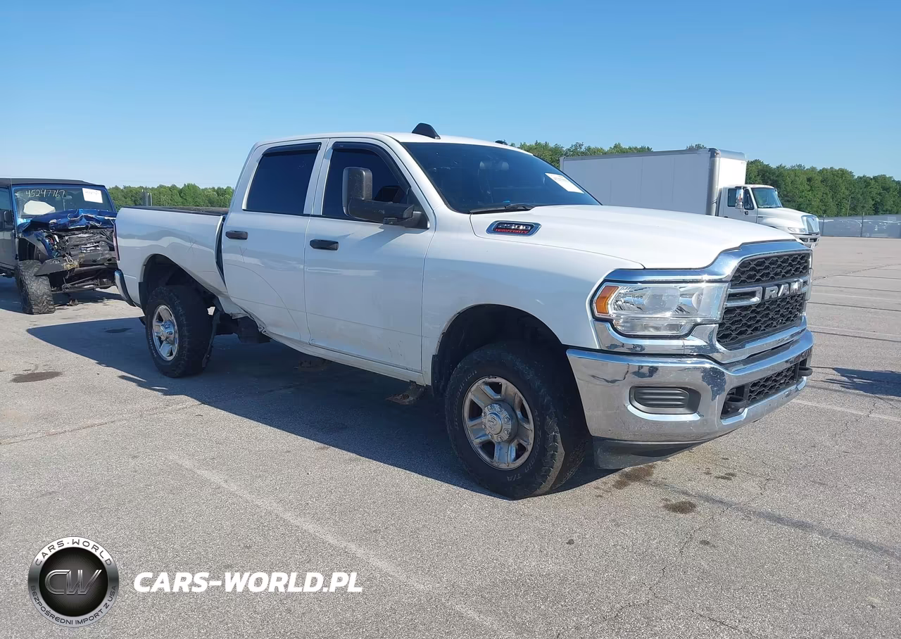 2021 Ram 2500 Tradesman 4X4 6'4 Box