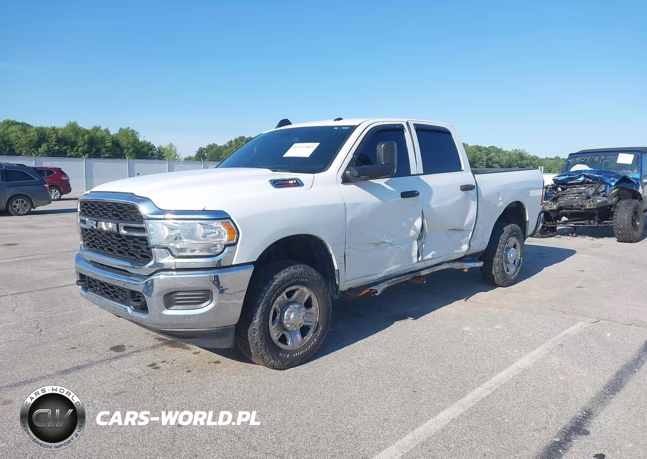 2021 Ram 2500 Tradesman 4X4 6'4 Box VIN:3C6UR5CL0MG677861 - 2